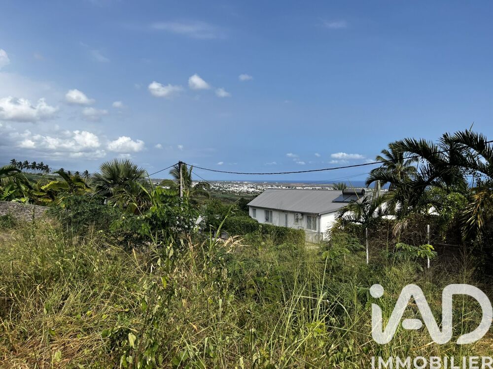 Vente Terrain Vente Terrain à bâtir 600 m&sup2; L'Étang-salé