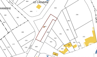  Terrain à vendre 692 m²