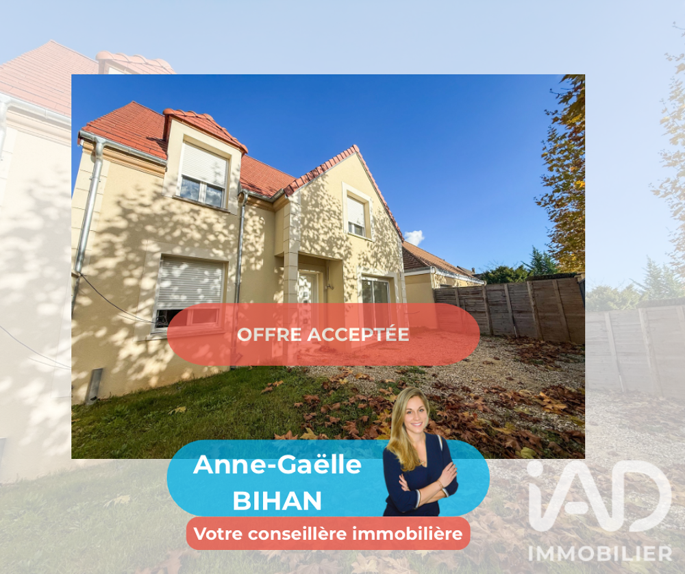 Maison 6 pièces 122 m² · à Gaillon · 122 m² · 255 000 €