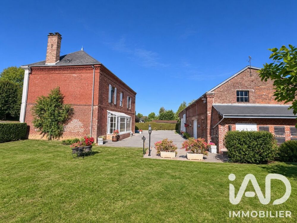 Vente Maison Vente Demeure 10 pièces Aubenton