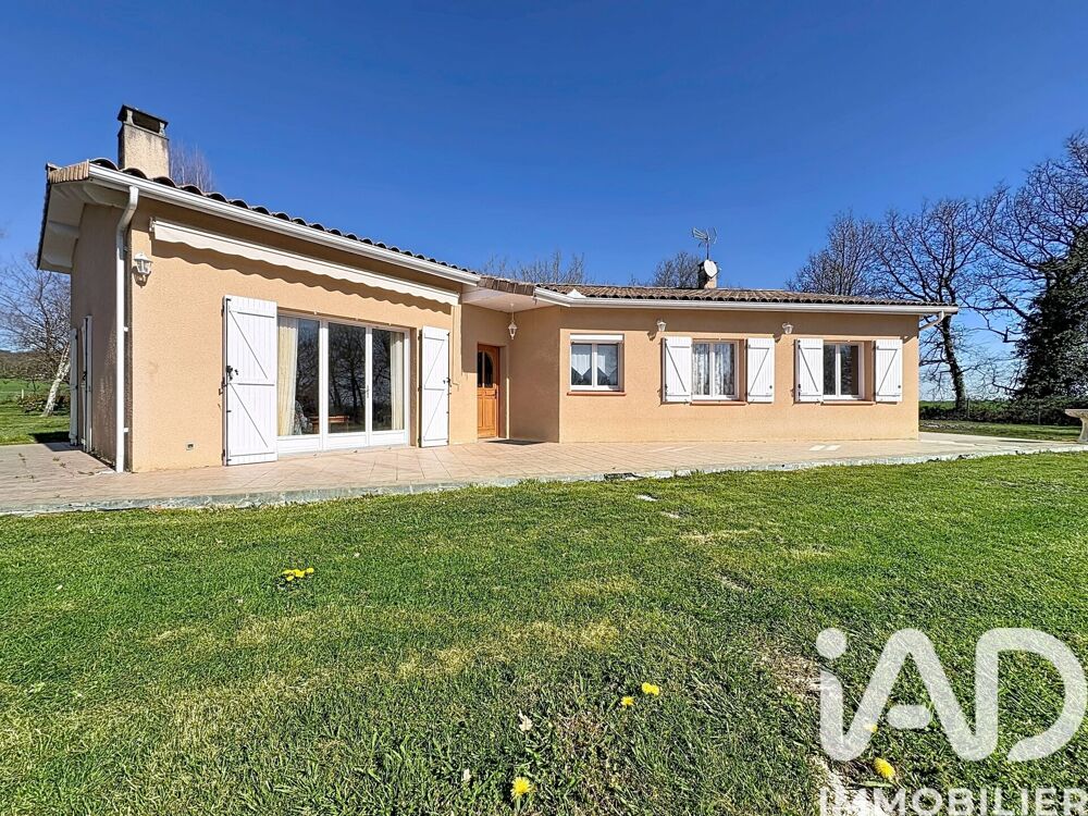 Vente Maison Vente Maison/villa 5 pièces Mondavezan
