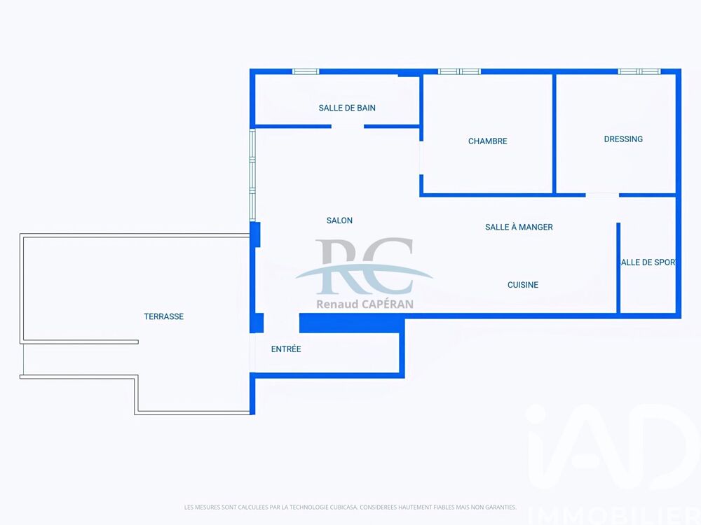Vente Appartement 3 pièces