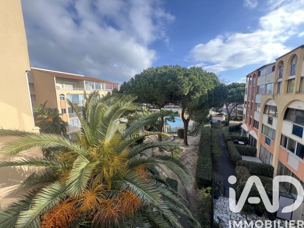 vente Appartement - 2 pièce(s) - 25 m² Le Cap D Agde (34300)