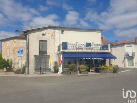 Vente Restaurant 197 m&sup2; 143000 47160 Damazan