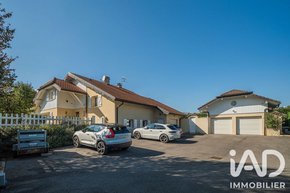 à vendre  Maison Pers-Jussy (74930)