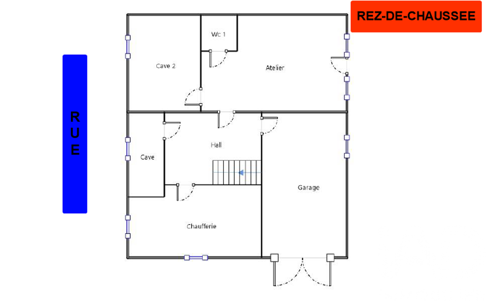 Vente Maison de ville 8 pièces