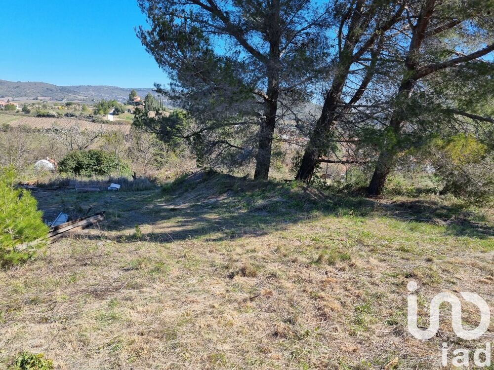 Vente Terrain Vente Terrain à bâtir 1 318 m&sup2; Villeneuve-les-corbières