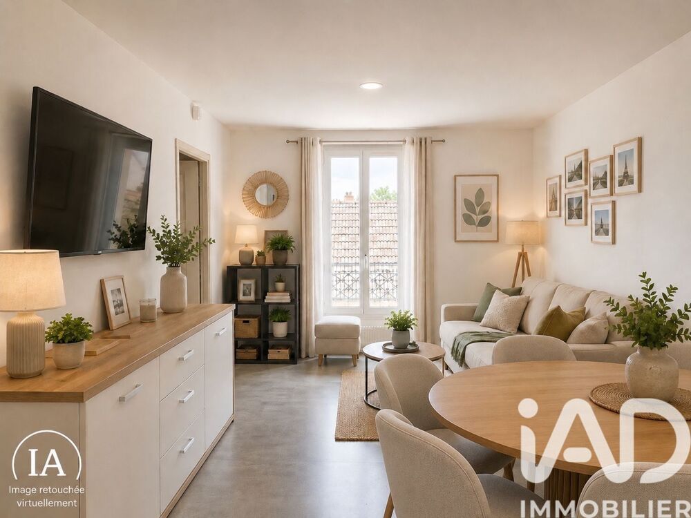 Vente Appartement 3 pièces