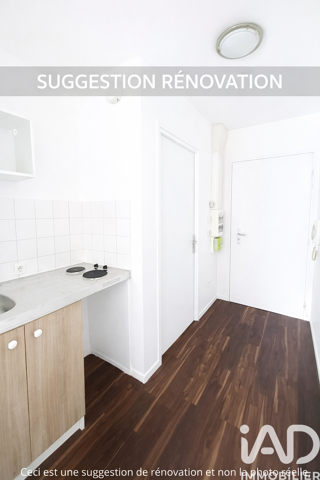  Appartement � vendre 1 pi�ce 18 m�