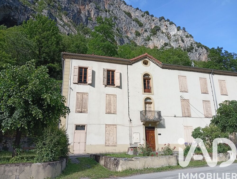 vente Appartement - 5 pièce(s) - 111 m² Ornolac-Ussat-les-Bains (09400)