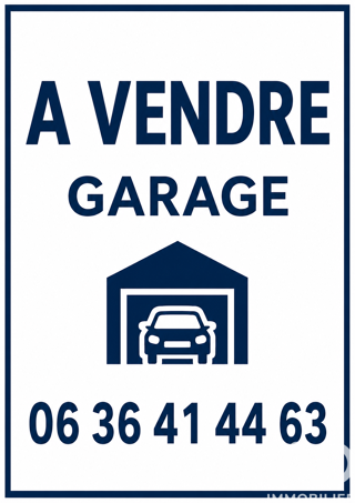  Parking / Garage � vendre 13 m�