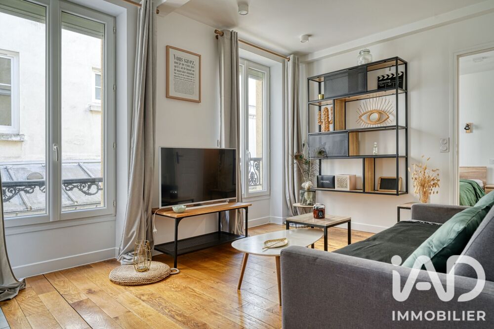 Vente Appartement Vente Appartement 2 pièces Paris 18