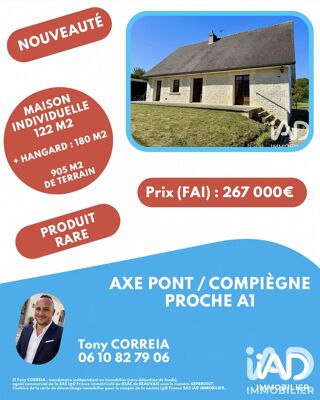  Maison à vendre 6 pièces 122 m²
