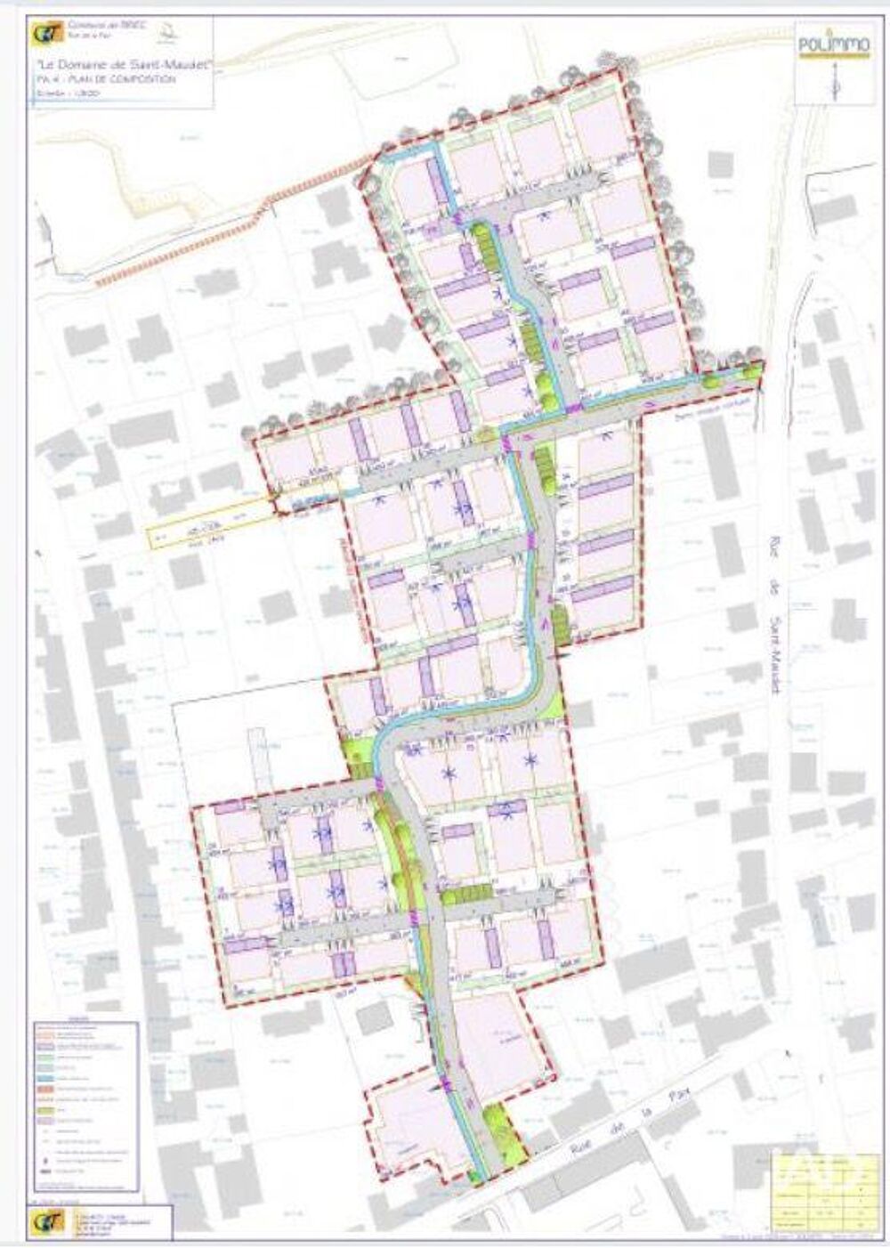 Vente Terrain Vente Terrain 441 m&sup2; Briec