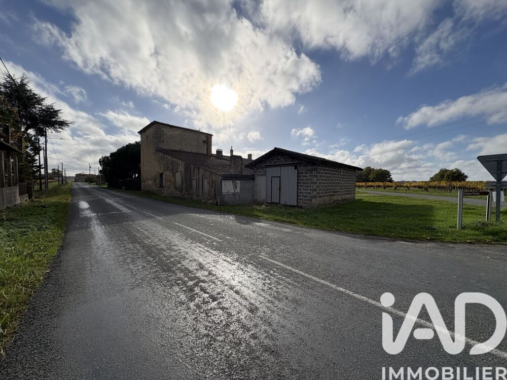 Vente Maison Vente Domaine 5 pièces Lussac