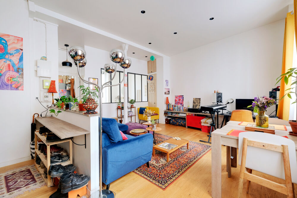Vente Appartement Appartement 2 pièces rez de chaussé sur cour Paris 17