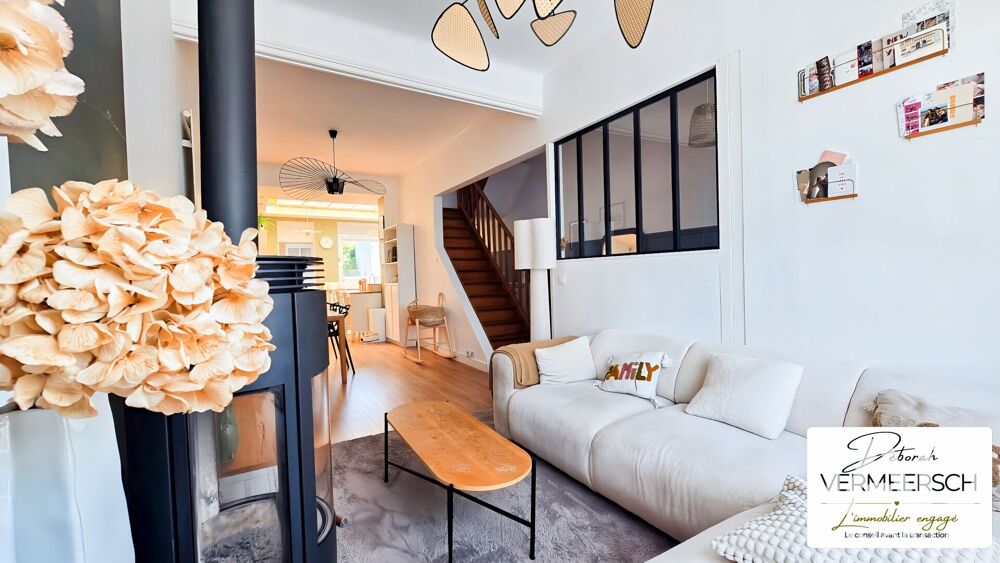 Vente Maison Vente Maison de ville 5 pièces Haubourdin