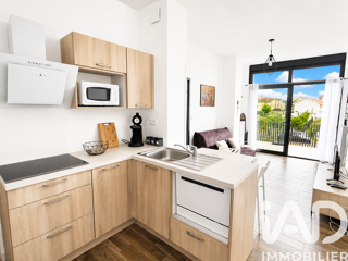  Appartement à vendre 2 pièces 38 m²