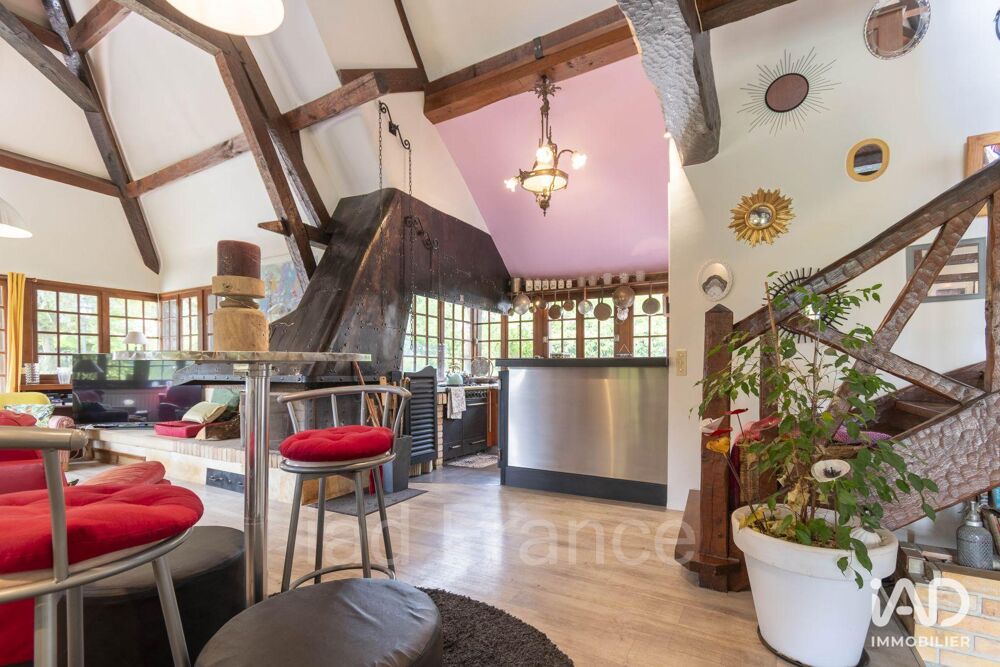 Vente Maison Vente Maison/villa 5 pièces La villeneuve-en-chevrie