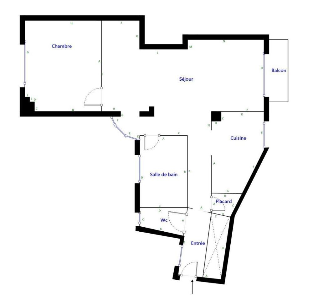 à vendre  Appartement Paris 16