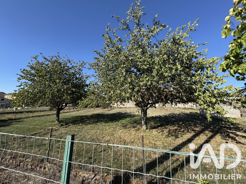 Vente Terrain Vente Terrain à bâtir 614 m&sup2; Chambrey