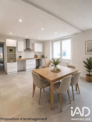  Appartement à vendre 2 pièces 48 m²
