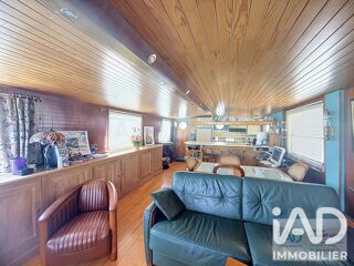  Péniche à vendre 3 pièces 60 m²