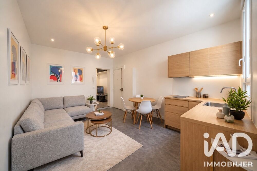 Vente Appartement Vente Appartement 2 pièces Paris 7