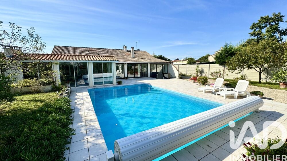 Vente Maison Vente Maison/villa 6 pièces Ludon-médoc