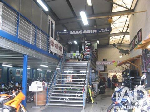 Vente Garage, Station-service 162000 33300 Bordeaux