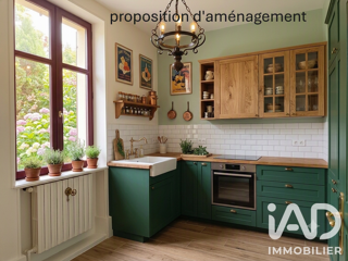 Vente Maison Vente Maison/villa 3 pièces Saint-loup-des-chaumes