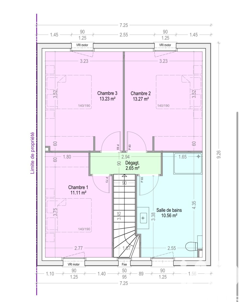 Vente Terrain Vente Terrain 415 m&sup2; Hatrize