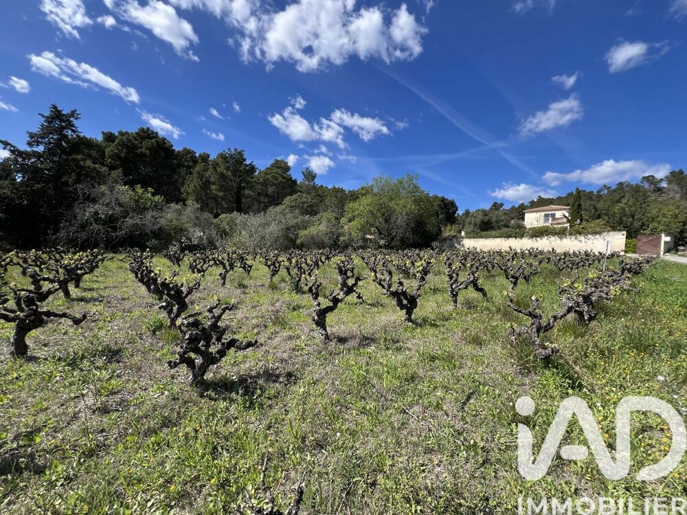 Vente Terrain Vente Terrain 1 270 m&sup2; Montouliers
