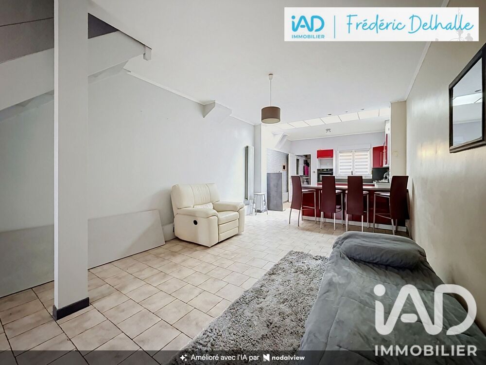 Vente Maison Vente Maison de ville 5 pièces Tourcoing