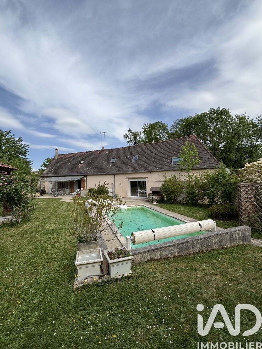 Vente Maison Vente Longère 7 pièces Bransat