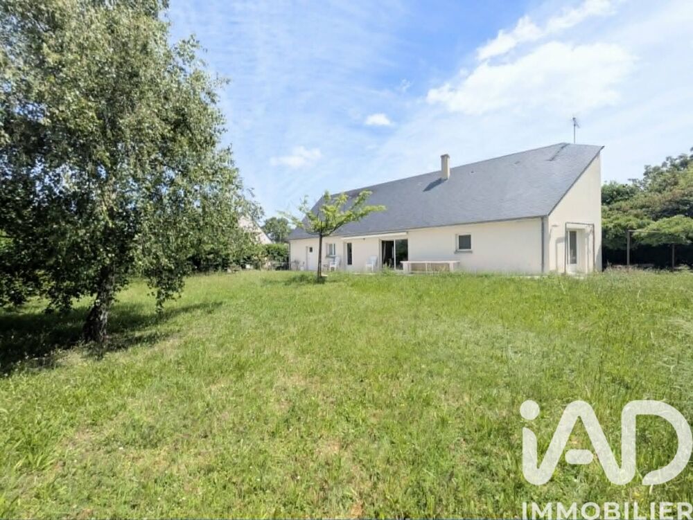 vente Maison - 4 pièce(s) - 118 m² Saint-Cyr-sur-Loire (37540)