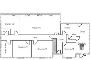  Maison à vendre 6 pièces 150 m²