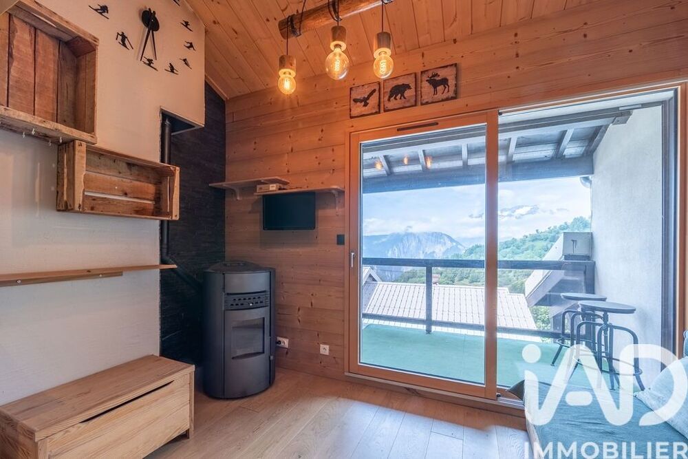 vente Appartement - 3 pièce(s) - 43 m² Huez (38750)