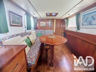  Péniche à vendre 3 pièces 25 m² Joinville-le-pont
