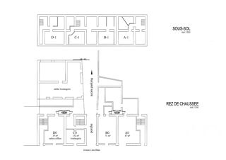 Immeuble à vendre 771 m²
