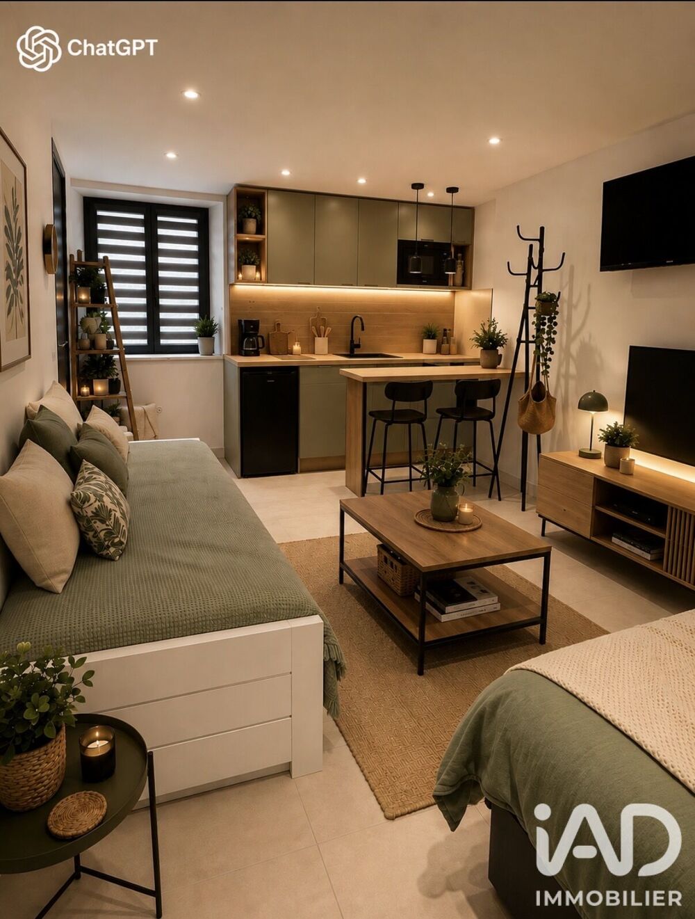 Vente Appartement Vente Studio 1 pièce Foug