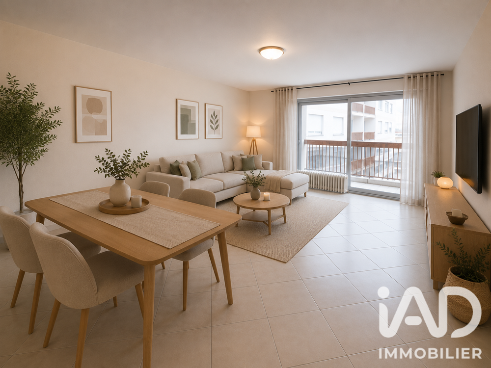 Vente Appartement 3 pièces