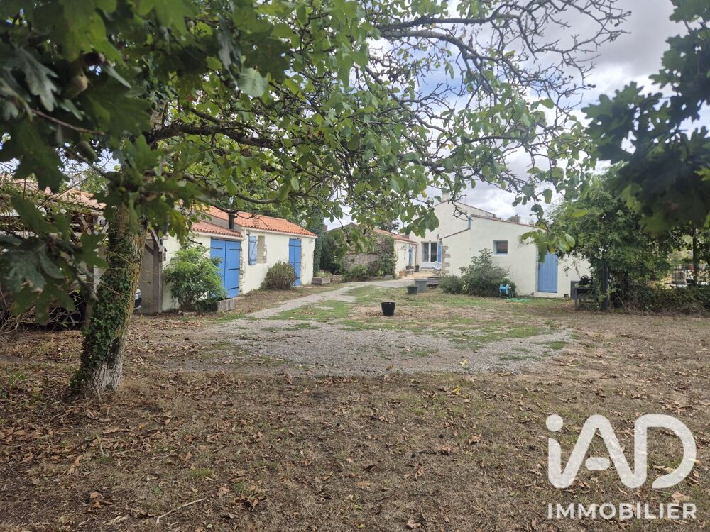 Vente Maison Vente Maison de campagne 5 pièces Saint-vincent-sur-graon