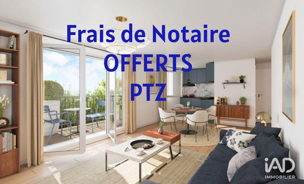 Appartement 2 pièces 39 m² · à Tournan-en-Brie · 39 m² · 236 800 €