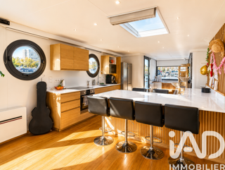  Péniche à vendre 7 pièces 200 m² Clichy