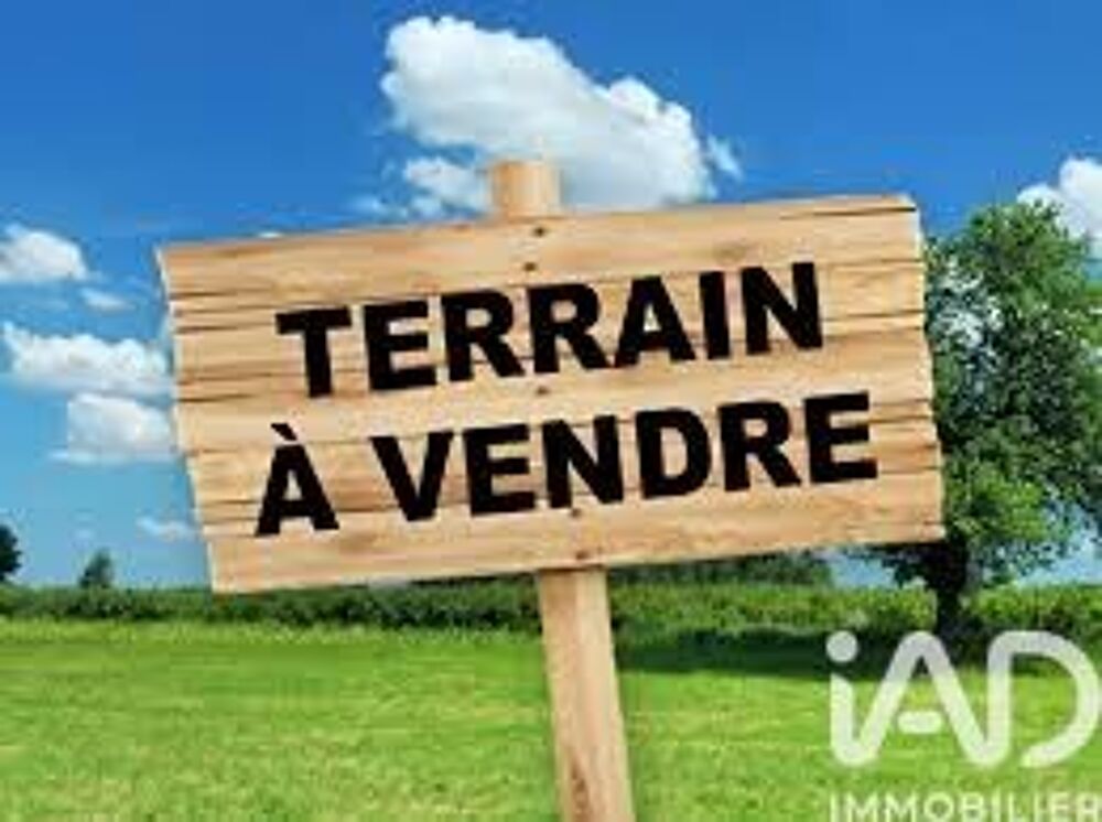 Vente Terrain Vente Terrain à bâtir 1 031 m&sup2; Chaillevette
