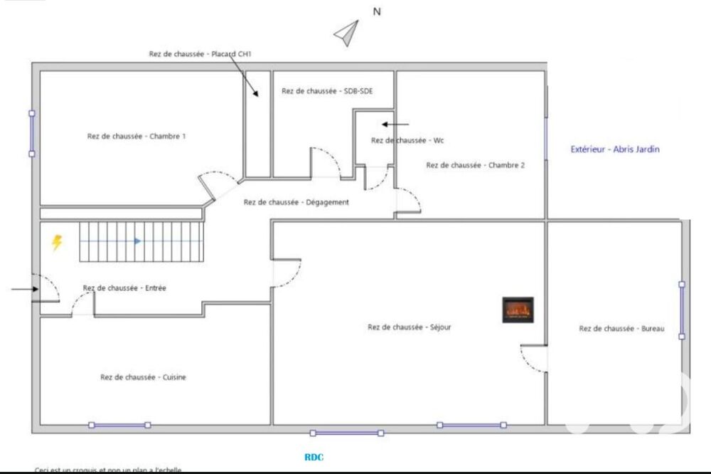 Vente Maison Vente Maison/villa 6 pièces Le vésinet