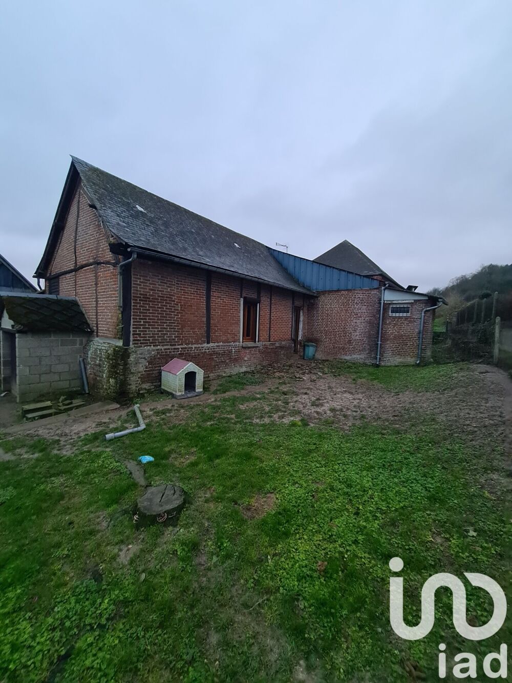 Vente Maison Vente Longère 7 pièces Hodeng-au-bosc