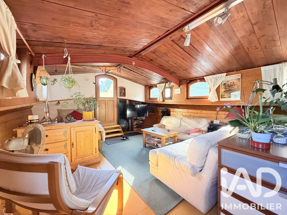 Vente Péniche Vente Péniche 4 pièces Saint-fargeau-ponthierry