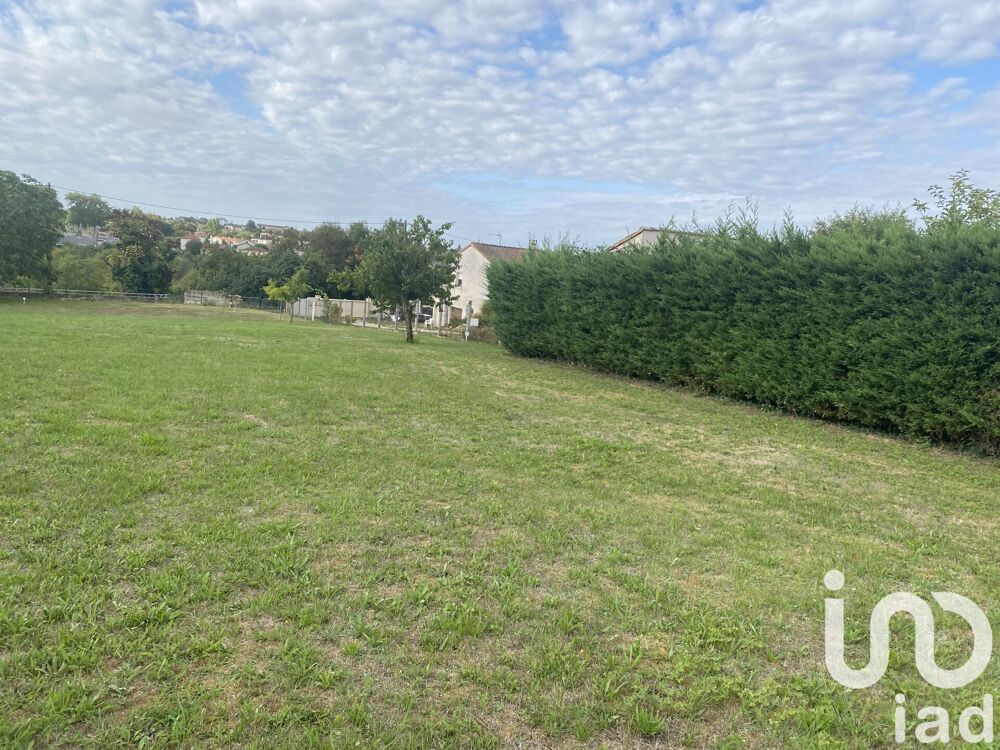 Vente Terrain Vente Terrain 938 m&sup2; Niort